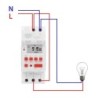 Resigilat Releu digital cu temporizator, Sinotimer, temporizator, intrerupator, programabila, 230V, 30A, 5000W, TM919B-2-30A